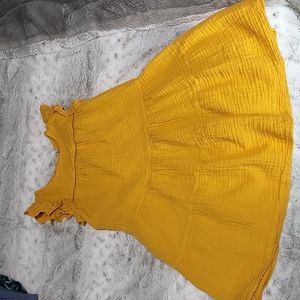 Mustard 6/6x dress